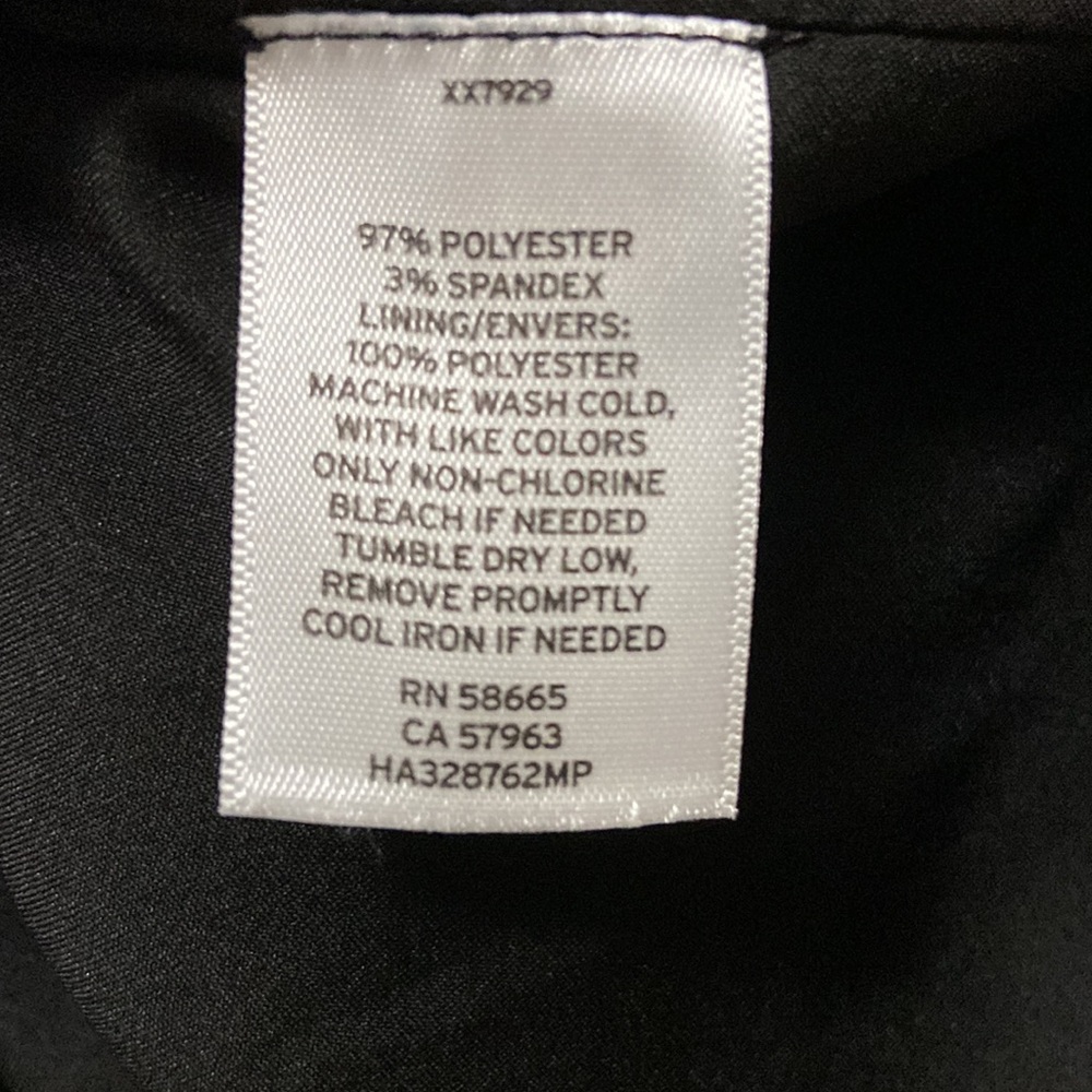 Halogen Black Tank Top - Picture 4 of 4